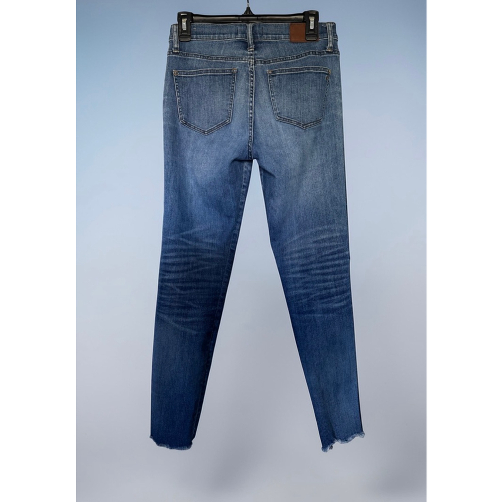 Women's Madewell Blue 9" High-Rise Skinny Jeans Size 27 - Picture 11 of 12